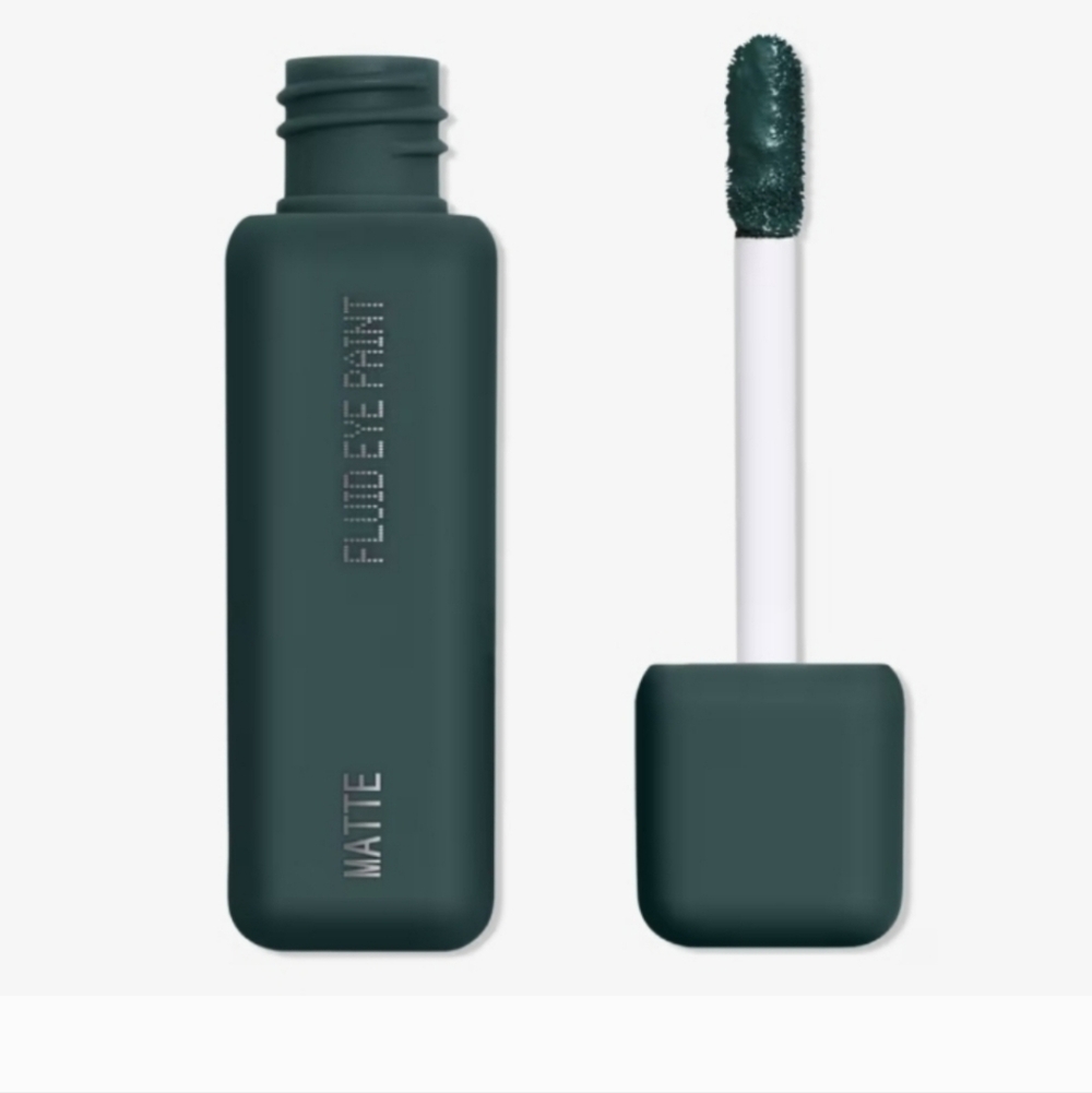 about-face Matte Fluid Eye Paint- Smoke Signal 4.5ml/0.15 Fl Oz
